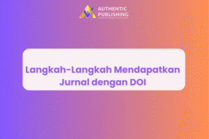 Langkah-Langkah Mendapatkan Jurnal dengan DOI
