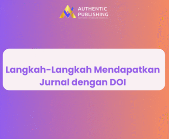 Langkah-Langkah Mendapatkan Jurnal dengan DOI