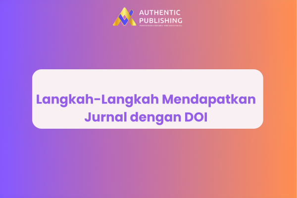 Langkah-Langkah Mendapatkan Jurnal dengan DOI