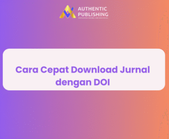 Cara Cepat Download Jurnal dengan DOI