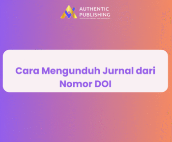 Cara Mengunduh Jurnal dari Nomor DOI