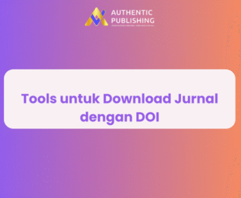 Tools untuk Download Jurnal dengan DOI