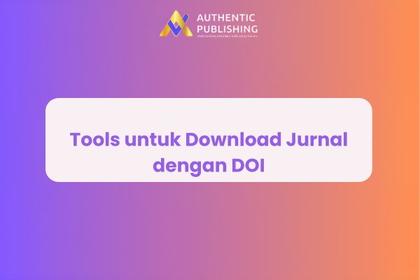 Tools untuk Download Jurnal dengan DOI