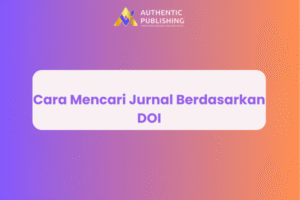 Cara Mencari Jurnal Berdasarkan DOI