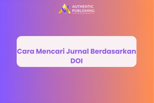 Cara Mencari Jurnal Berdasarkan DOI