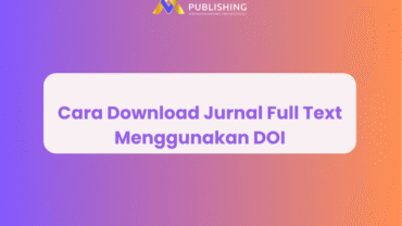 Cara Download Jurnal Full Text Menggunakan DOI