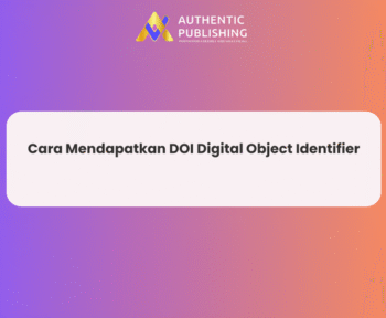 Cara Mendapatkan DOI Digital Object Identifier