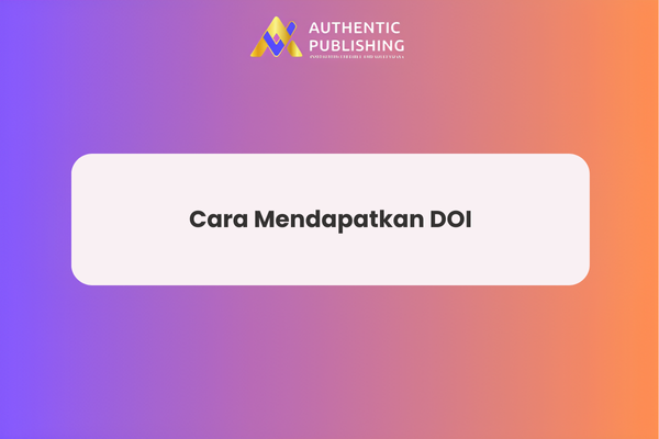 Cara Mendapatkan DOI