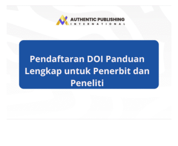Pendaftaran DOI Panduan Lengkap untuk Penerbit dan Peneliti