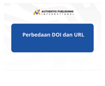Perbedaan DOI dan URL