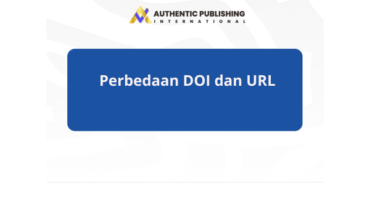 Perbedaan DOI dan URL