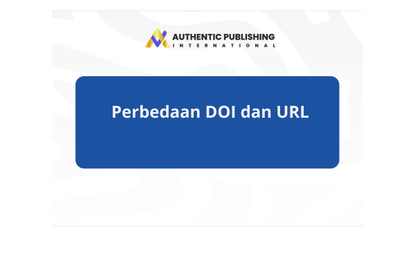 Perbedaan DOI dan URL