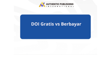 DOI Gratis vs Berbayar