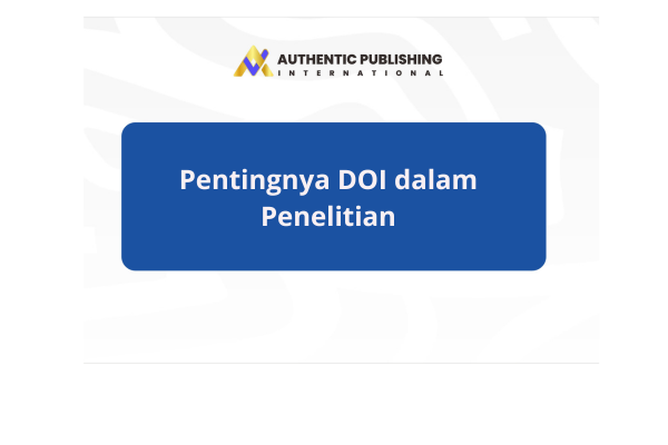 Pentingnya DOI dalam Penelitian