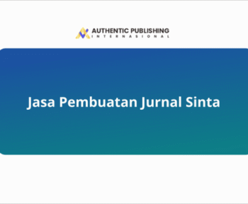 Jasa Pembuatan Jurnal Sinta