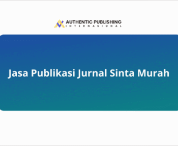 Jasa Publikasi Jurnal Sinta Murah