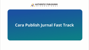 Cara Publish Jurnal Fast Track