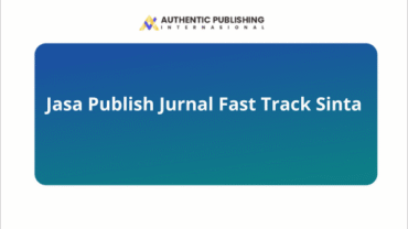 Jasa Publish Jurnal Fast Track Sinta