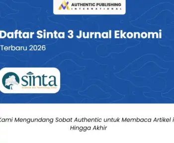 Daftar Sinta 3 Jurnal Ekonomi