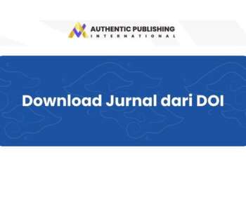 Download Jurnal dari DOI