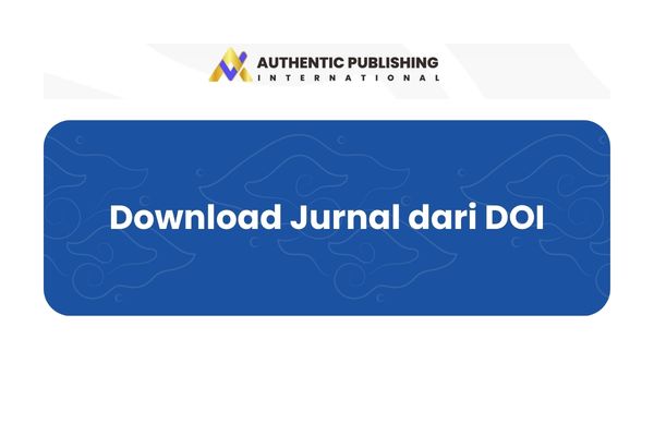 Download Jurnal dari DOI