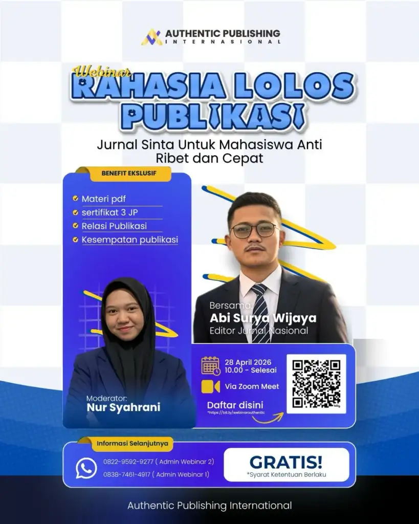 Rahasia Lolos Publikasi Jurnal Sinta untuk Mahasiswa