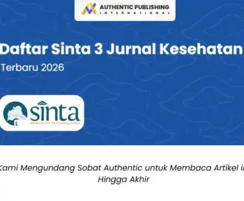 Dafatar Jurnal Sinta 3 Kesehatan
