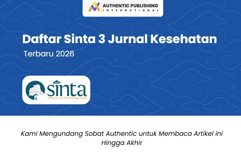 Dafatar Jurnal Sinta 3 Kesehatan