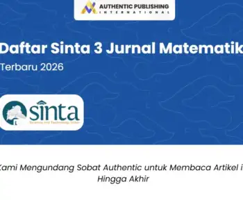 Daftar Sinta 3 Jurnal Matematika