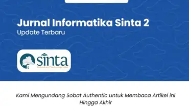 Jurnal Informatika Sinta 2