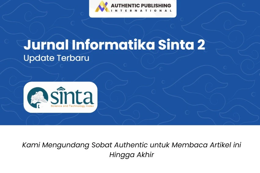 Jurnal Informatika Sinta 2