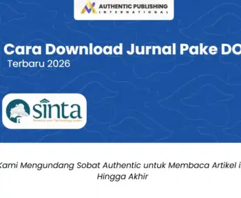 Cara Download Jurnal Pake DOI