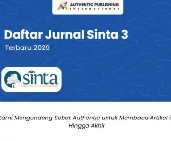 Daftar Jurnal Sinta 3