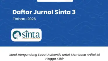 Daftar Jurnal Sinta 3