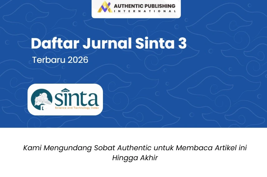 Daftar Jurnal Sinta 3